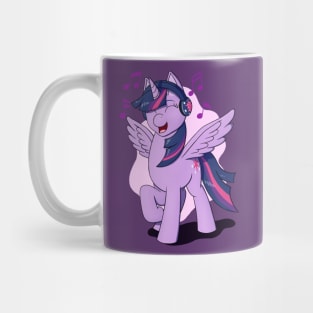 Twilight with Headphones Mug